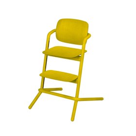 Дитячий стульчик Cybex Lemo Wood Canary Yellow