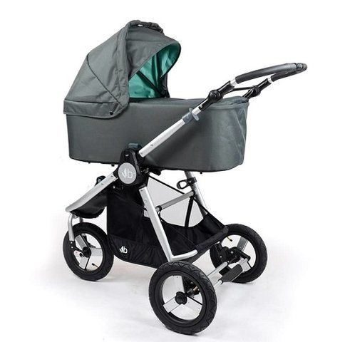 Люлька Carrycot Bumbleride Indie&Speed Camp Green