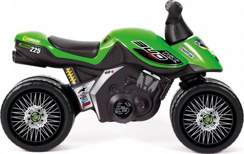 Беговел Falk Moto Kawasaki KX Bud Racing 402KX зеленый