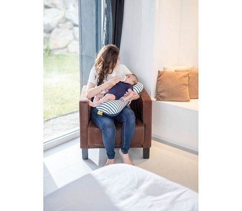 Чехол для подушки Babymoov Mum&Baby (navy)
