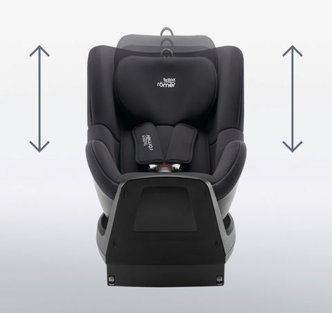 Автокрісло BRITAX-ROMER DUALFIX M PLUS Midnight Grey