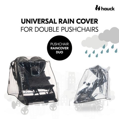 Дождевик Hauck Pushchair Raincover Duo