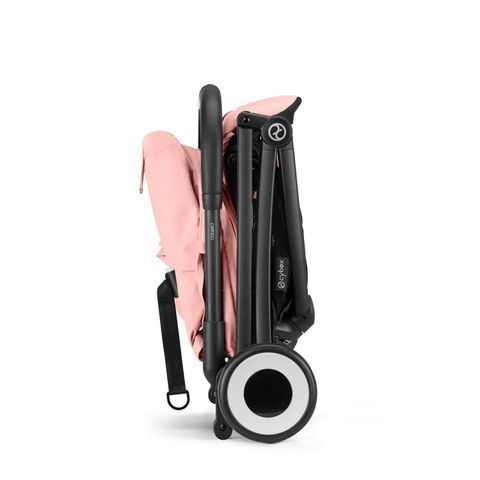Прогулянкова коляска Cybex Orfeo BLK Candy Pink