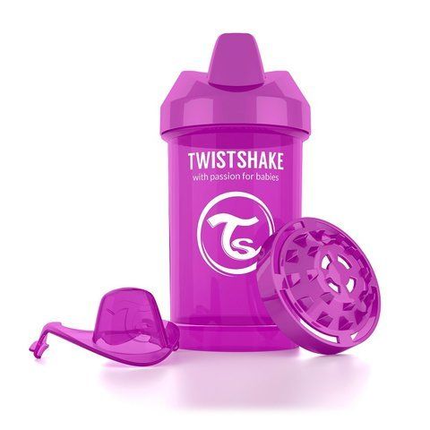 Чашка-непроливайка Twistshake 300мл (фиолетовый)