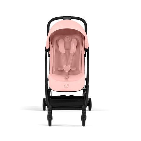 Прогулянкова коляска Cybex Orfeo BLK Candy Pink