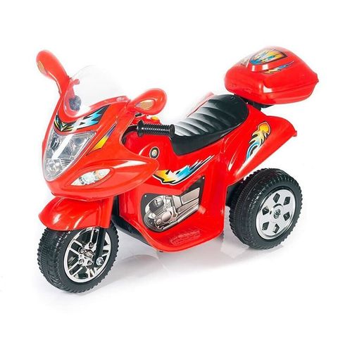 Дитячий електромотоцикл Babyhit Little Racer Red
