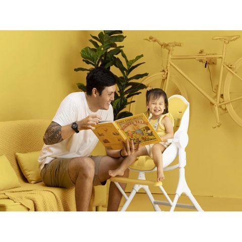 Стільчик для годування Oribel Cocoon Z жовтий OR221-90006