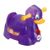 Детский горшок с ручками OK Baby Quack (фиолетовый)