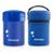 Термос для пищи с контейнерами Miniland Thermetic Blue 700ml 89226