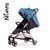 Прогулочная коляска Ninos Mini Blue Jungle