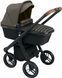 Універсальна коляска 2в1 Neonato Puro Urban оливковий/полоска N900-55/A