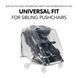 фото Дождевик Hauck Pushchair Raincover Duo