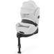 фото Автокрісло Cybex Anoris T2 i-Size Plus Platinum White