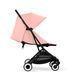 фото Прогулянкова коляска Cybex Orfeo BLK Candy Pink