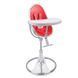 Стільчик для годування Bloom Fresco Silver rock red