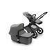 Универсальная коляска 2в1 Bugaboo Fox2 Black/Grey Melange