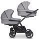 Універсальна коляска для двійні 2в1 EasyGo 2 of Us pearl 9023-EG2U-20