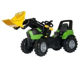 Трактор педальный с ковшом Rolly Toys rollyFarmtrac Deutz Agrotron 7250 TTV 710133