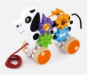Игрушка-каталка Viga Toys Щенок (50977)