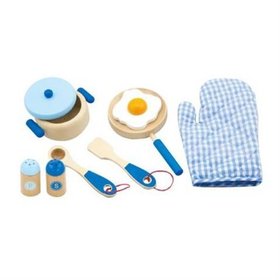 Игровой набор Viga Toys Маленький Повар Голубой (50115)