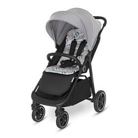 Прогулочная коляска Baby Design Coco 2021 07 Gray
