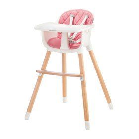 Стільчик для годування Kinderkraft Sienna Pink