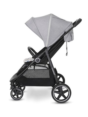 Прогулянкова коляска Baby Design Coco 2021 07 Gray