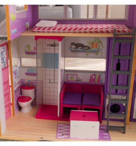 Кукольный домик-прицеп Teeny House KidKraft 65948