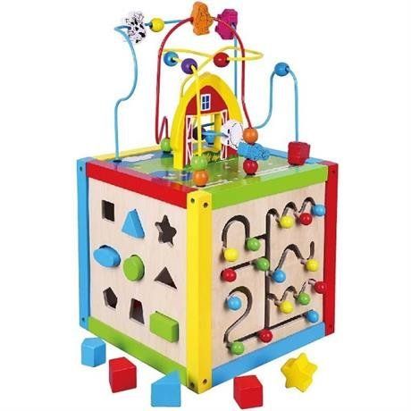Игрушка Viga Toys Занимательный кубик (58506)