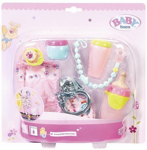 Набор аксессуаров для куклы Baby Born Забота о малыше Zapf Creation 824467