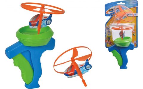 Ігровий набір Simba Вертольоти з пропелером та пусковим пристроєм 7202142