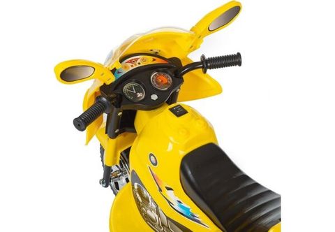 Детский электромотоцикл Babyhit Little Racer Yellow