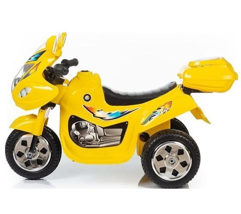 Дитячий електромотоцикл Babyhit Little Racer Yellow