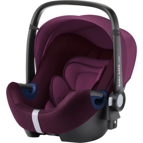 Автокрісло BRITAX-ROMER Baby-Safe2 i-Size Burgundy Red