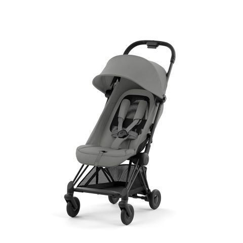 Прогулочная коляска Cybex Coya Mirage Grey/ Matt Black