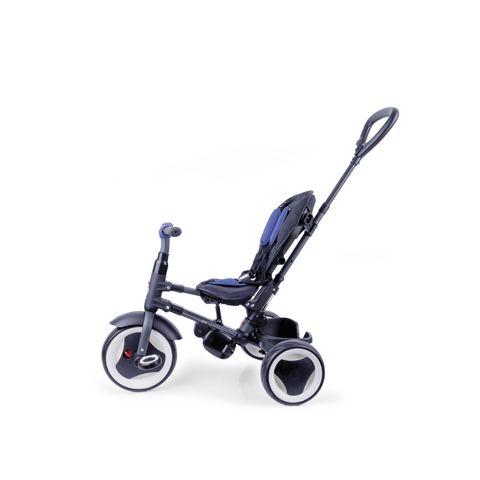 Складаний триколісний дитячий велосипед QPlay Rito+ EVA S380-8 Blue