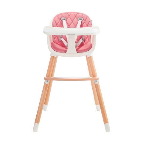 Стільчик для годування Kinderkraft Sienna Pink