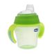 фото Чашка-непроливайка Chicco Soft Cup (200мл/6м+) зелений