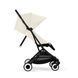 фото Прогулочная коляска Cybex Orfeo BLK Canvas White