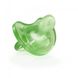 фото Пустышка Chicco Physio Soft (литая силикон) 12м+ (1 шт) зеленый или фиолетовый