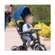 фото Складаний триколісний дитячий велосипед QPlay Rito+ EVA S380-8 Blue