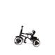 фото Складаний триколісний дитячий велосипед QPlay Rito+ EVA S380-8 Black