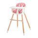 фото Стільчик для годування Kinderkraft Sienna Pink