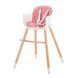 фото Стільчик для годування Kinderkraft Sienna Pink
