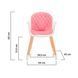 фото Стільчик для годування Kinderkraft Sienna Pink