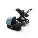 Универсальная коляска 2в1 Bugaboo Fox2 Black/Black-Vapour Blue