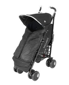 Спальный мешок для коляски Maclaren Luxe черный (ASE09012)