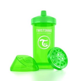 Чашка-непроливайка Twistshake 360мл (зеленый)