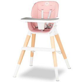 Стульчик для кормления Lionelo Mona Bubblegum