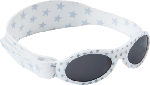 Солнцезащитные очки Xplorys Doooky Baby Banz Silver Stars